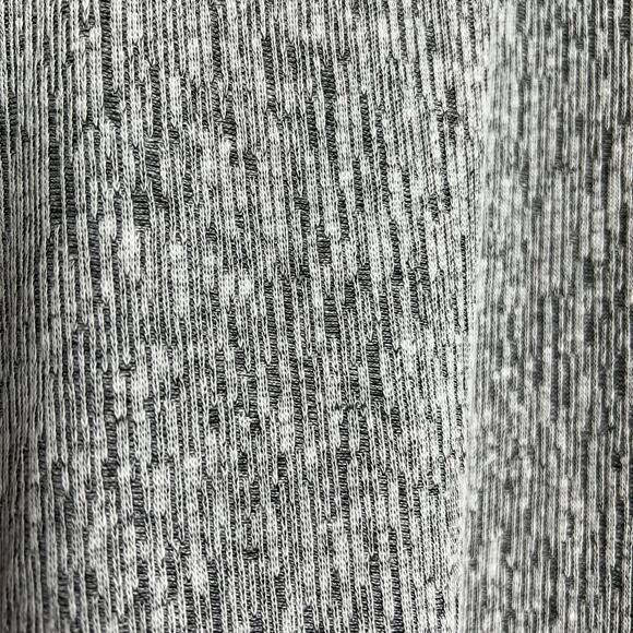 J Jill Pure Jill Tunic Womens Sz M Linen Blend Knit Gray Heather 3/4 Sleeve - Picture 4 of 8